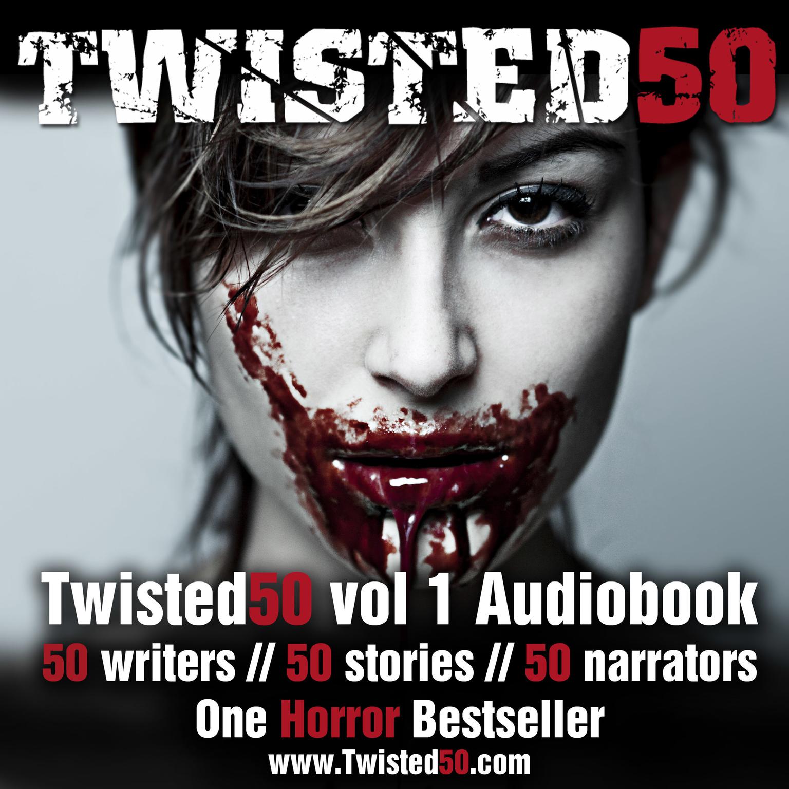 Twisted50 Volume 1 Audiobook, by Caroline Slocock