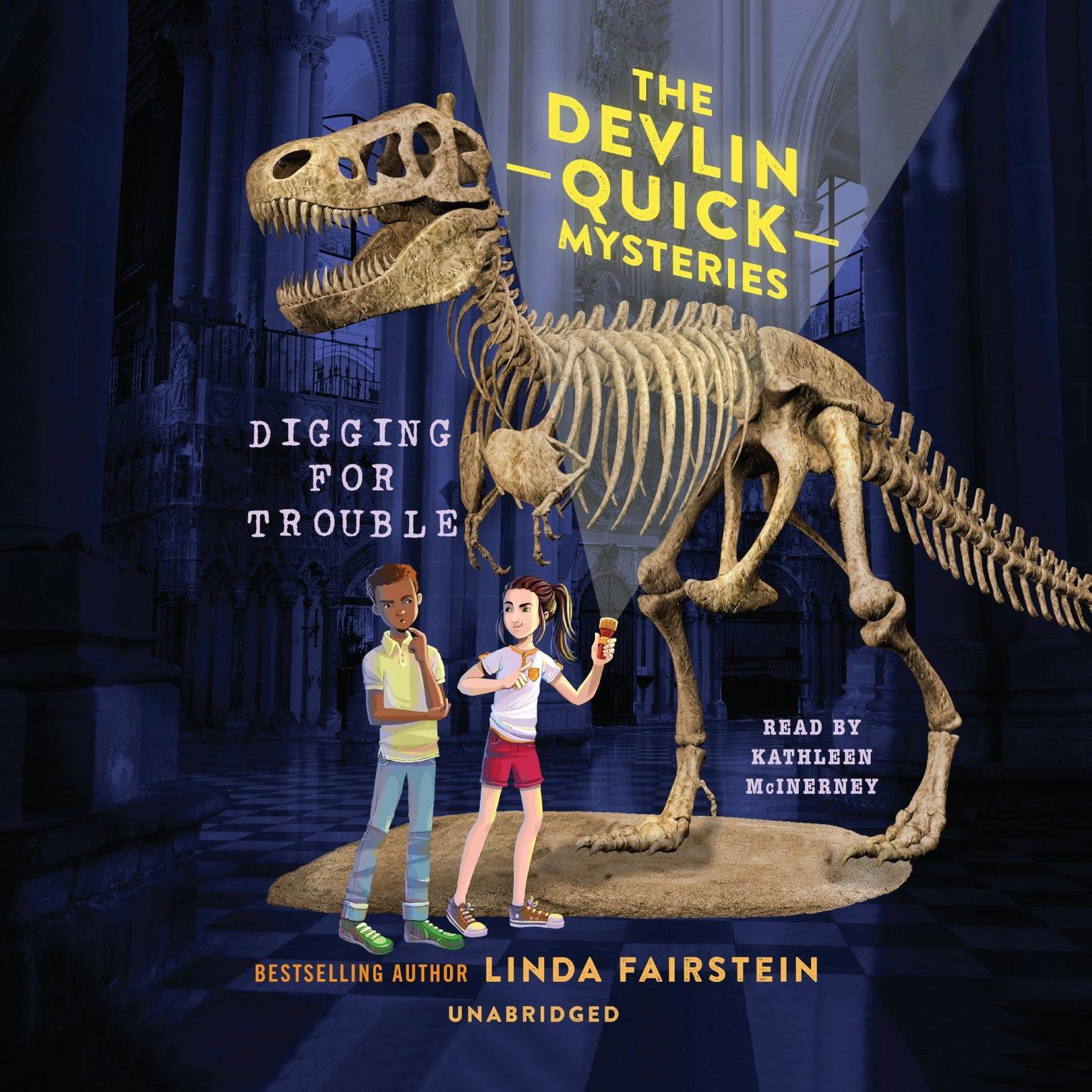 Digging for Trouble Audiobook, by Linda Fairstein