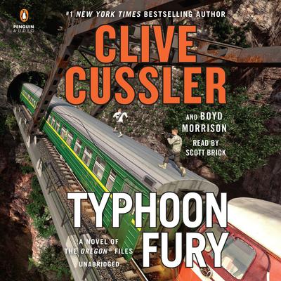 Typhoon Fury Audiobook, by Clive Cussler