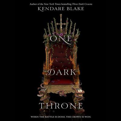 One Dark Throne Audiobook, by Kendare Blake