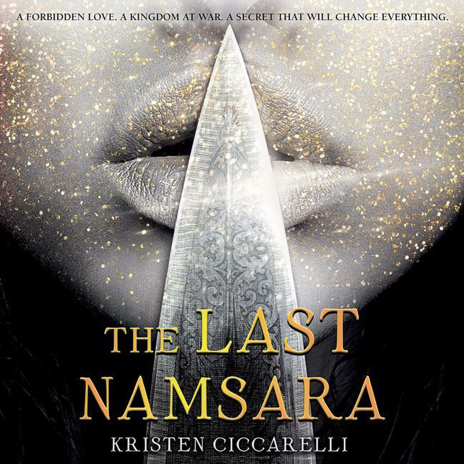 The Last Namsara Audiobook, by Kristen Ciccarelli