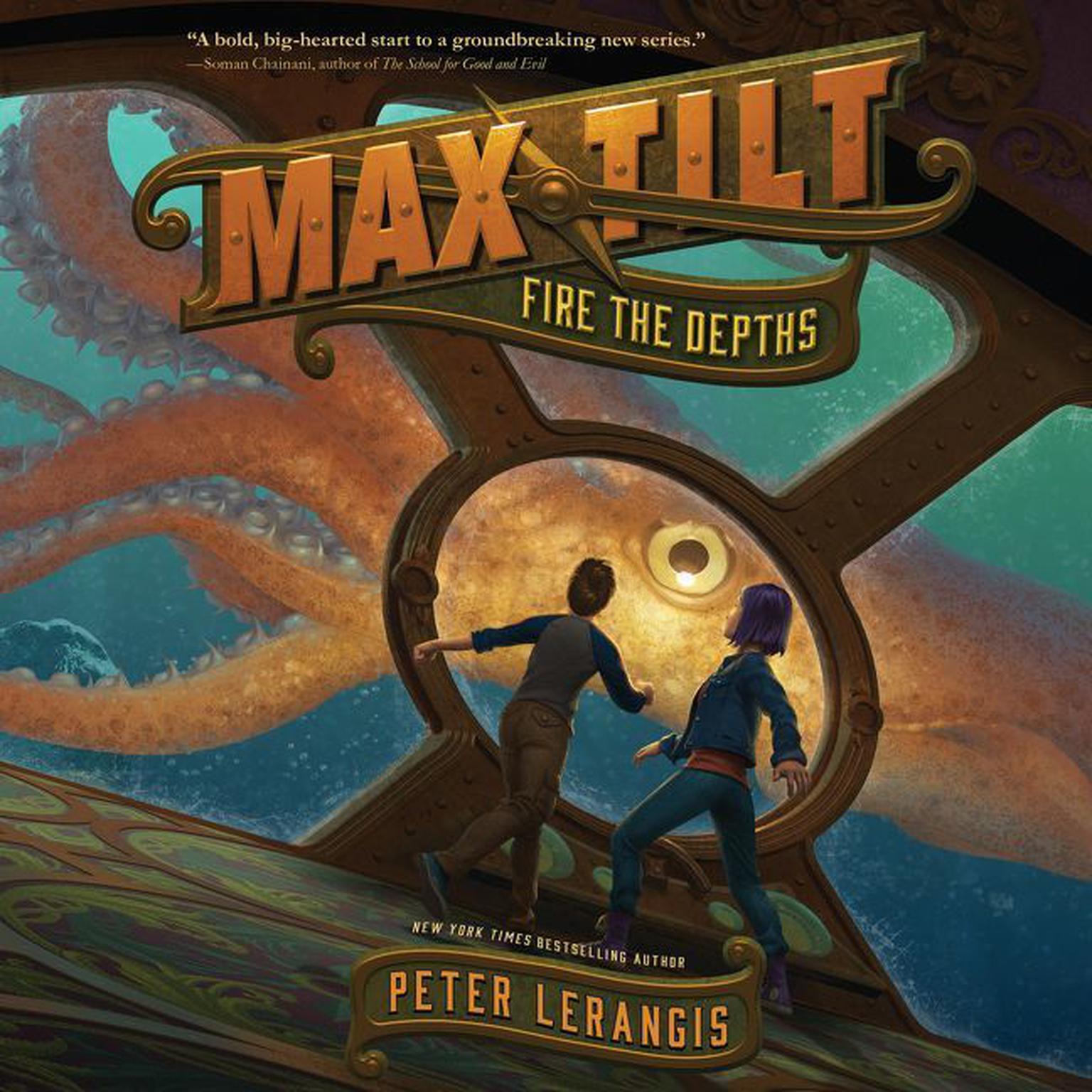 Max Tilt: Fire the Depths Audiobook, by Peter Lerangis