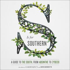 S Is for Southern: A Guide to the South, from Absinthe to Zydeco Audiobook, by David DiBenedetto