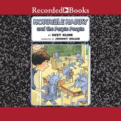 Horrible Harry and the Purple People Audiobook, by Suzy Kline