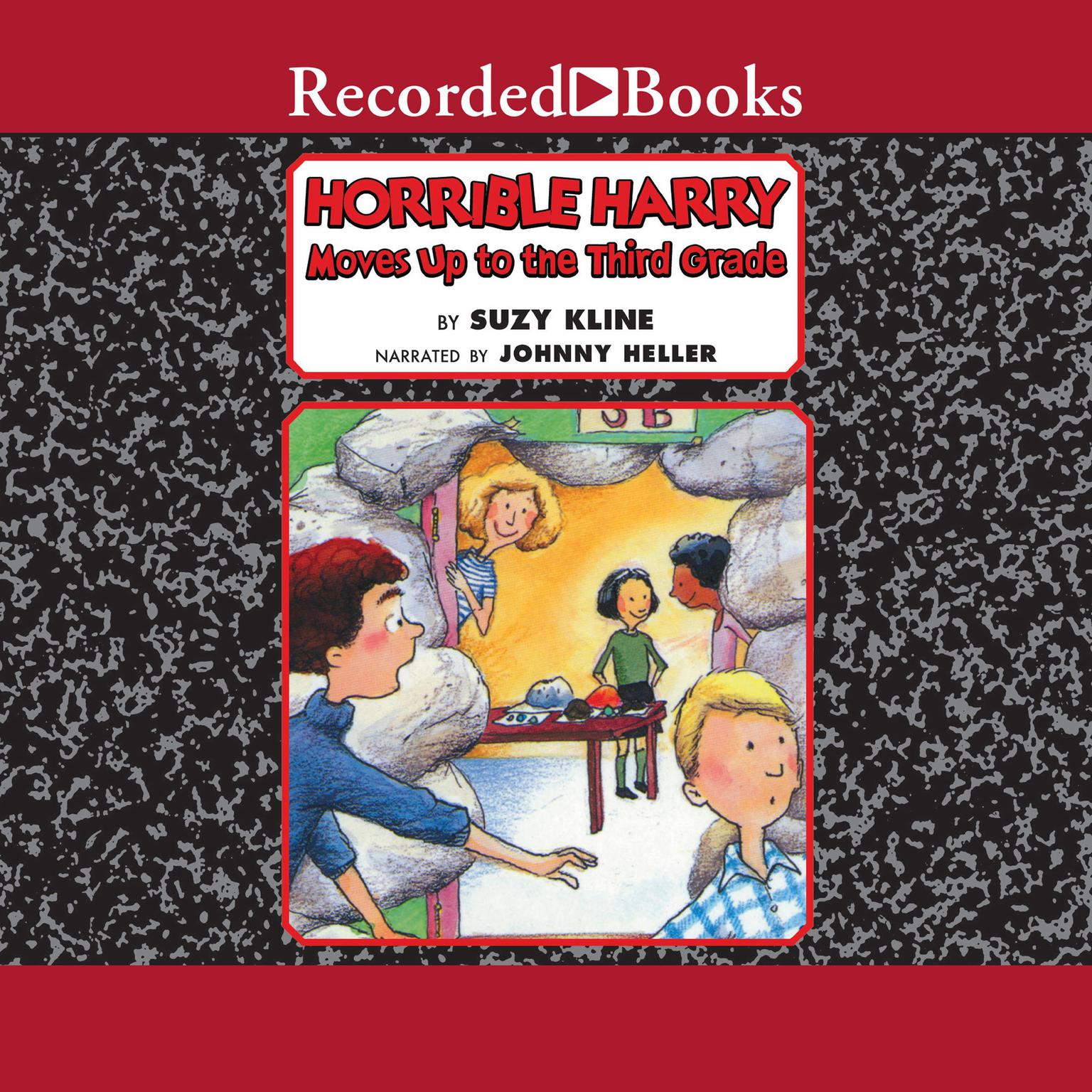 Horrible Harry Moves up to the Third Grade Audiobook, by Suzy Kline