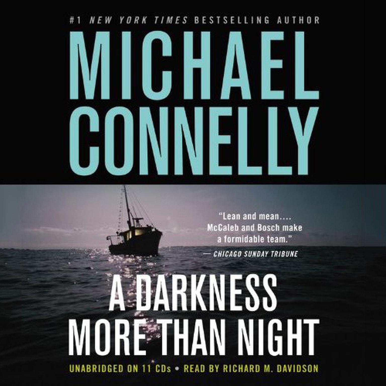 A Darkness More Than Night (Abridged): Booktrack Edition Audiobook, by Michael Connelly
