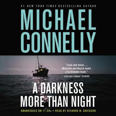 A Darkness More Than Night: Booktrack Edition Audiobook, by 