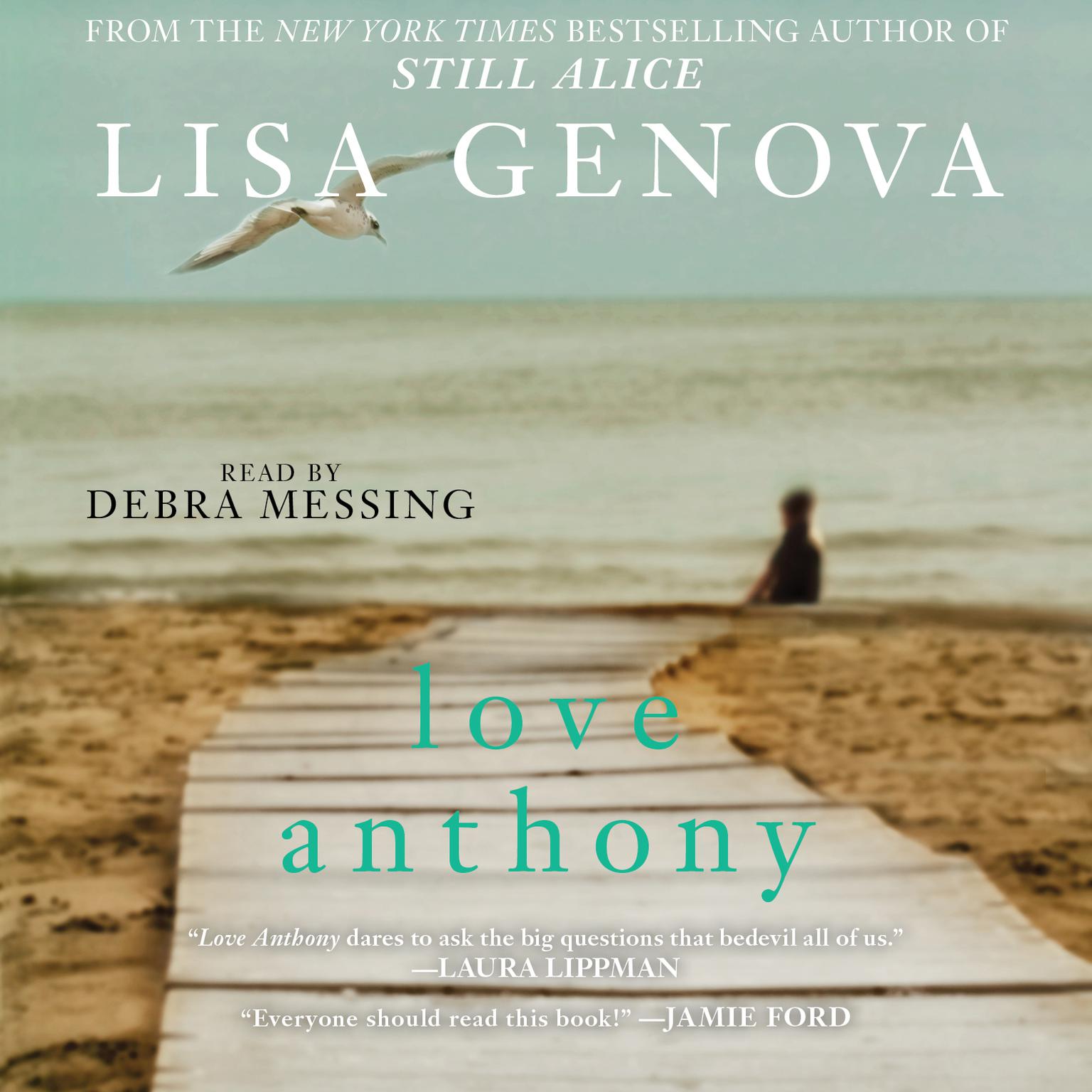 Love Anthony Audiobook, by Lisa Genova
