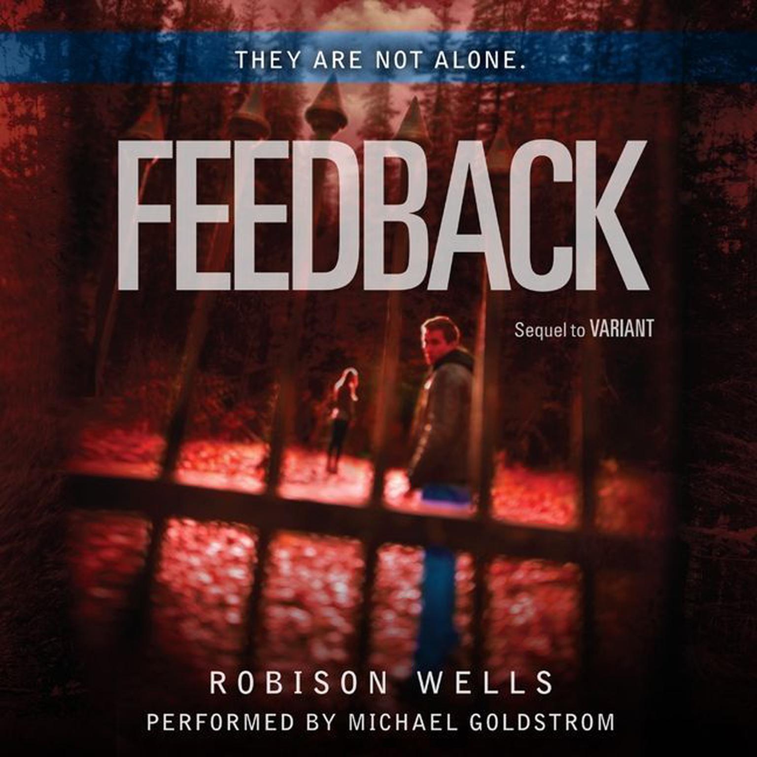 Feedback Audiobook, by Robison Wells