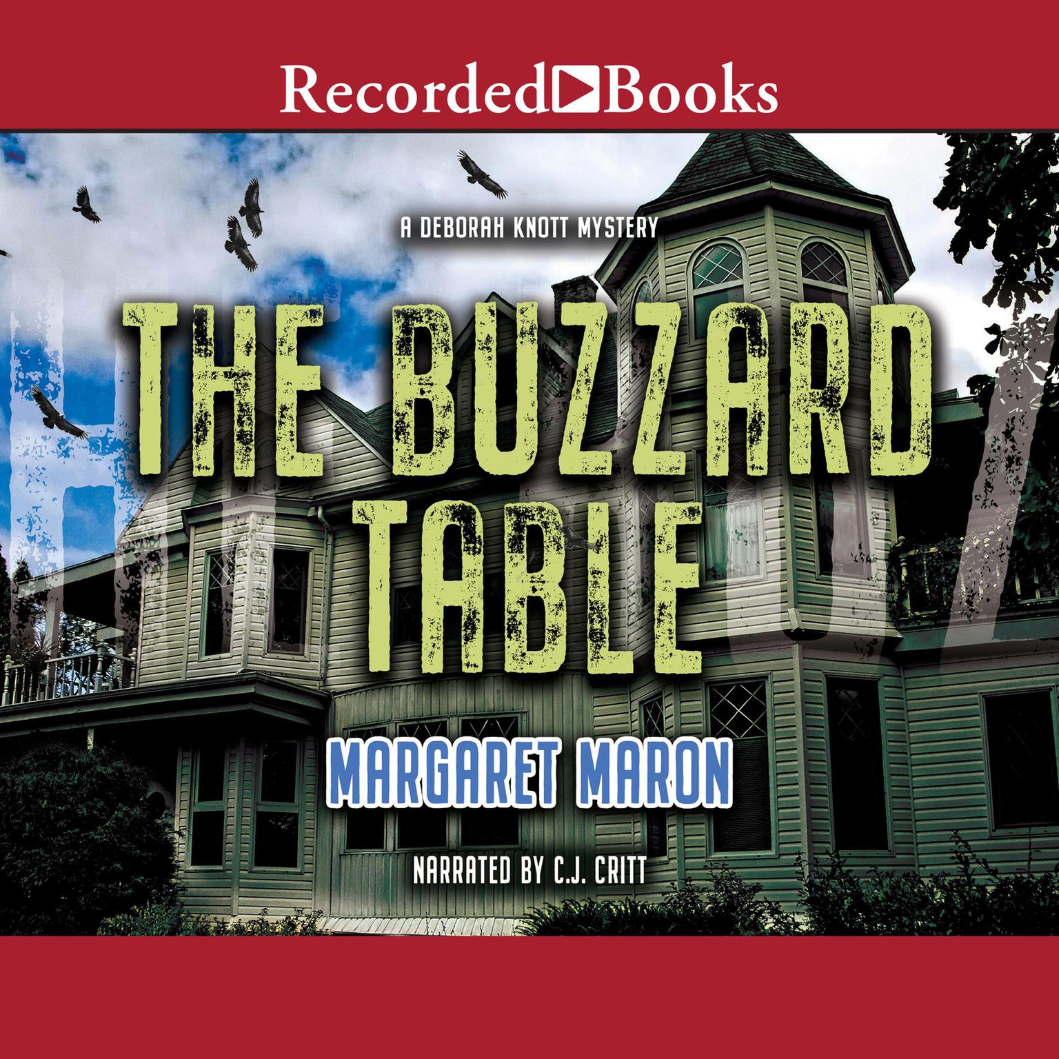 The Buzzard Table Audiobook, by Margaret Maron