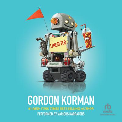 Ungifted Audiobook, by Gordon Korman
