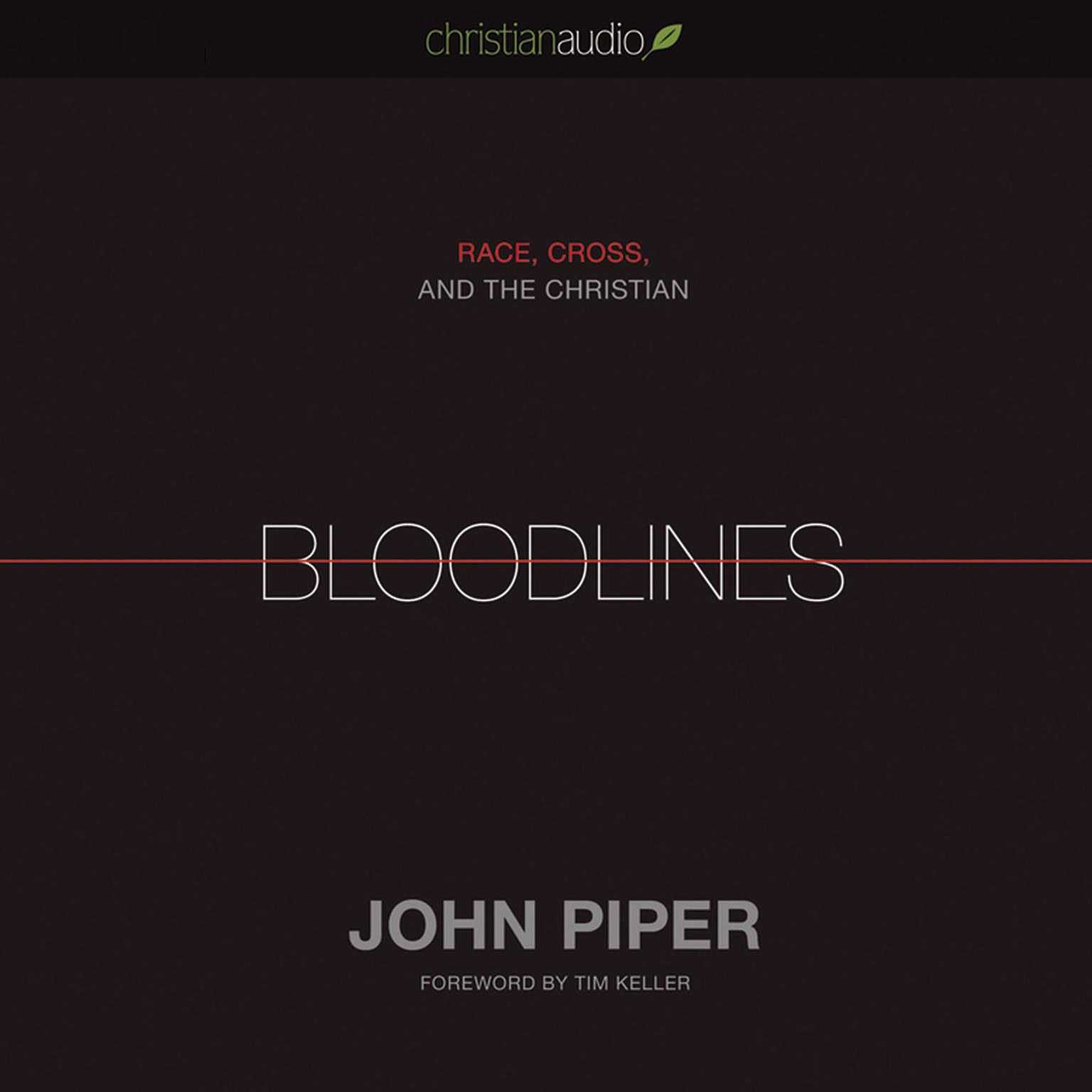 Bloodlines: Race, Cross and the Christian Audiobook, by John Piper