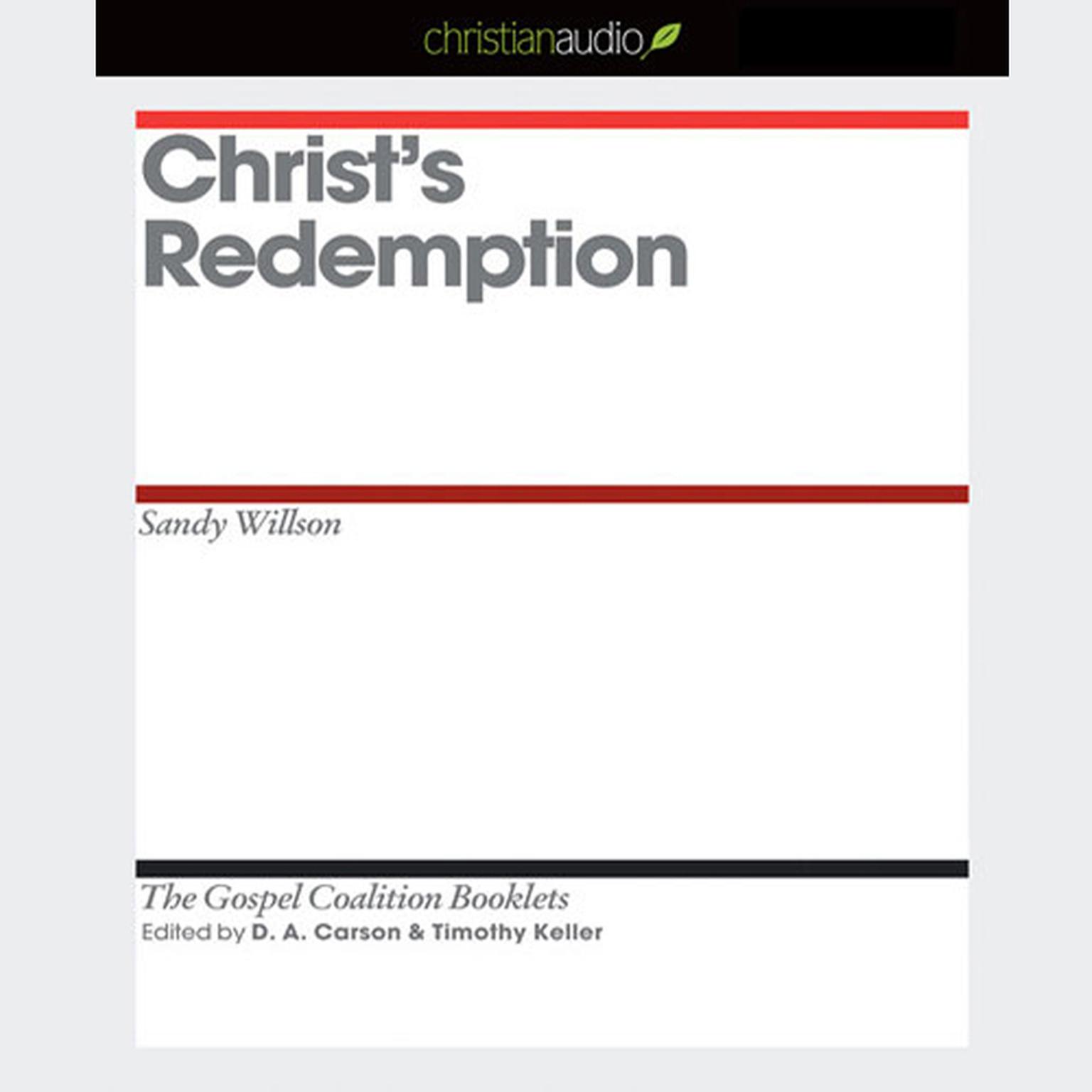 Christs Redemption Audiobook, by D. A. Carson