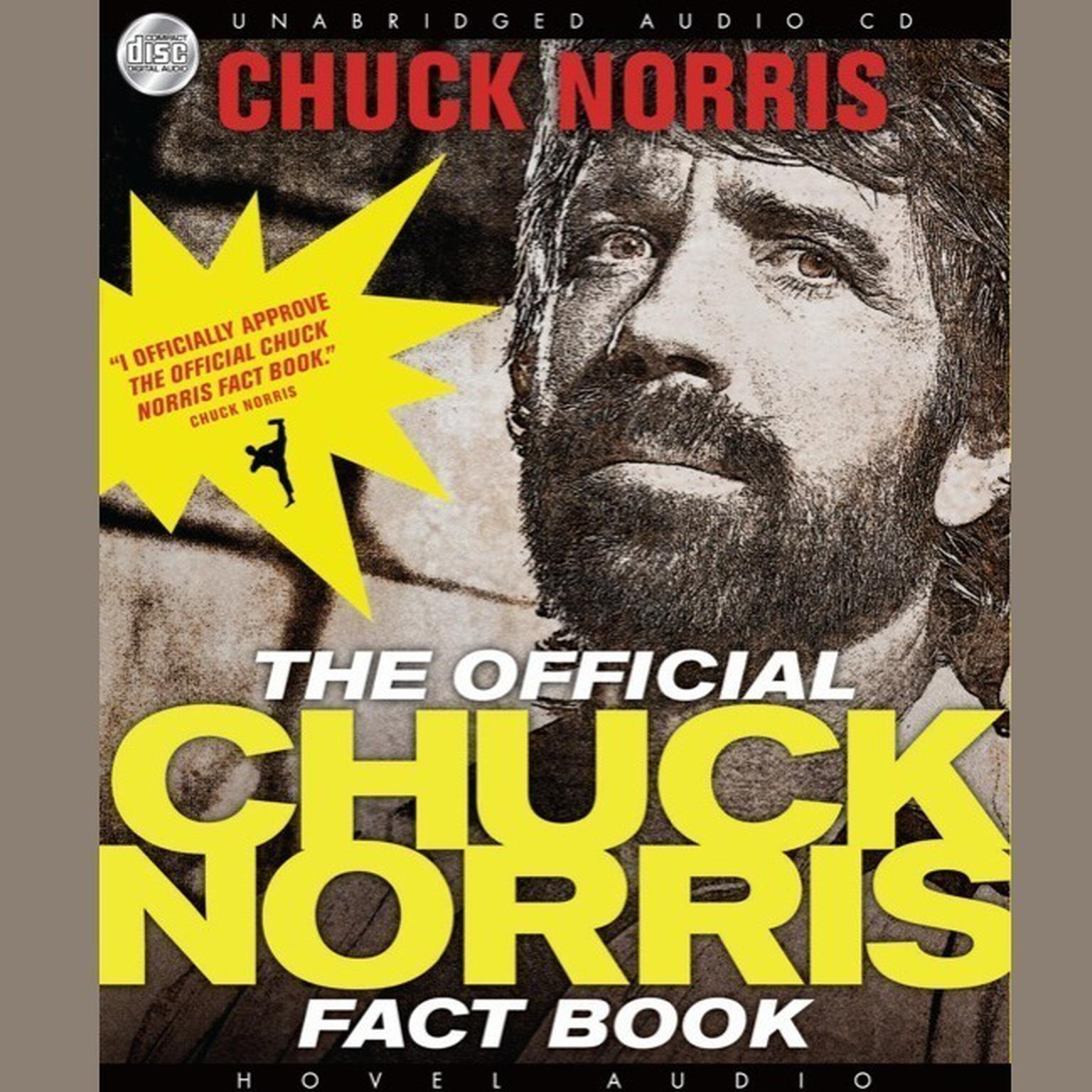 Chuck Norris Fact Book: 101 of Chucks Favorite Facts and Stories Audiobook, by Chuck Norris