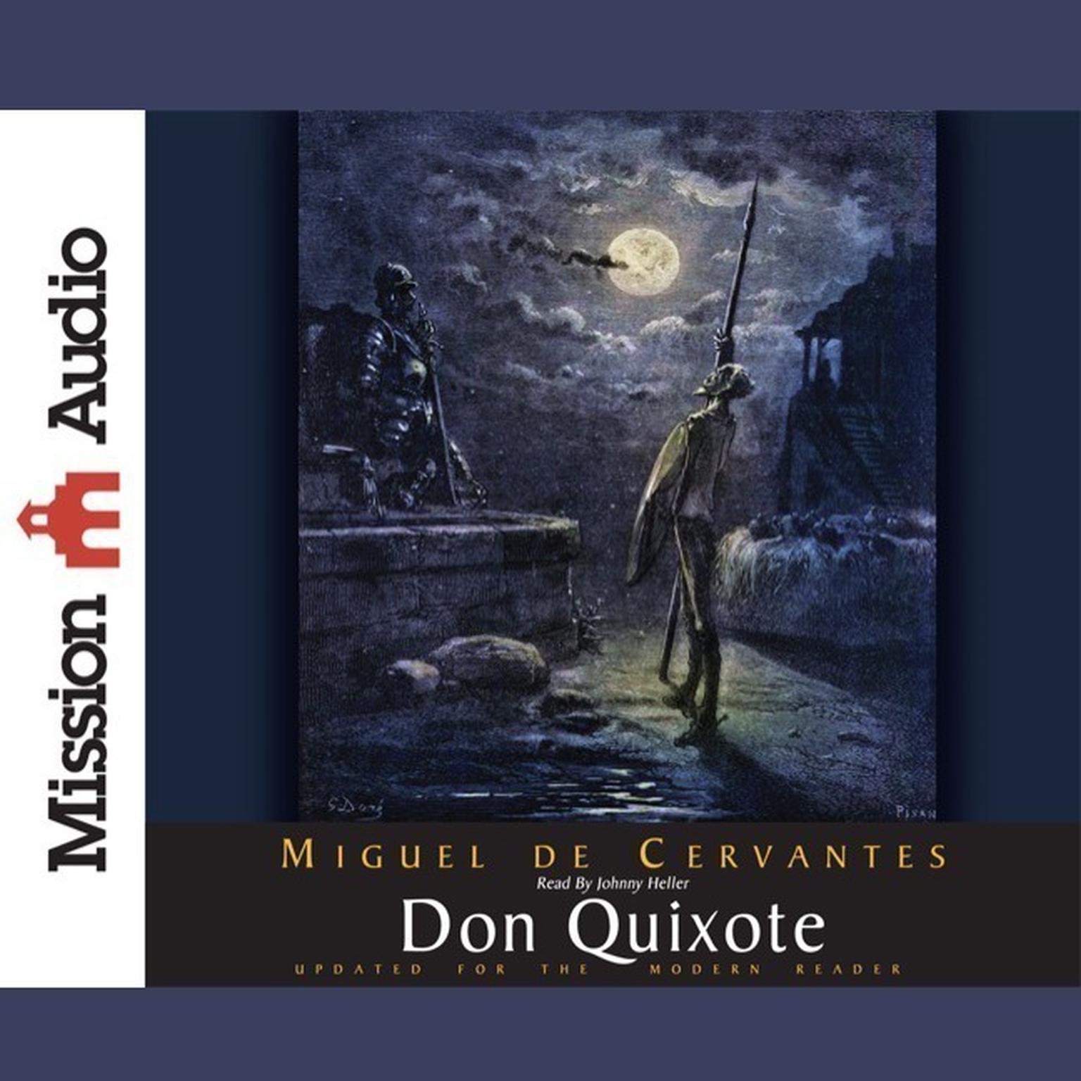 Don Quixote (Abridged) Audiobook, by Miguel de Cervantes