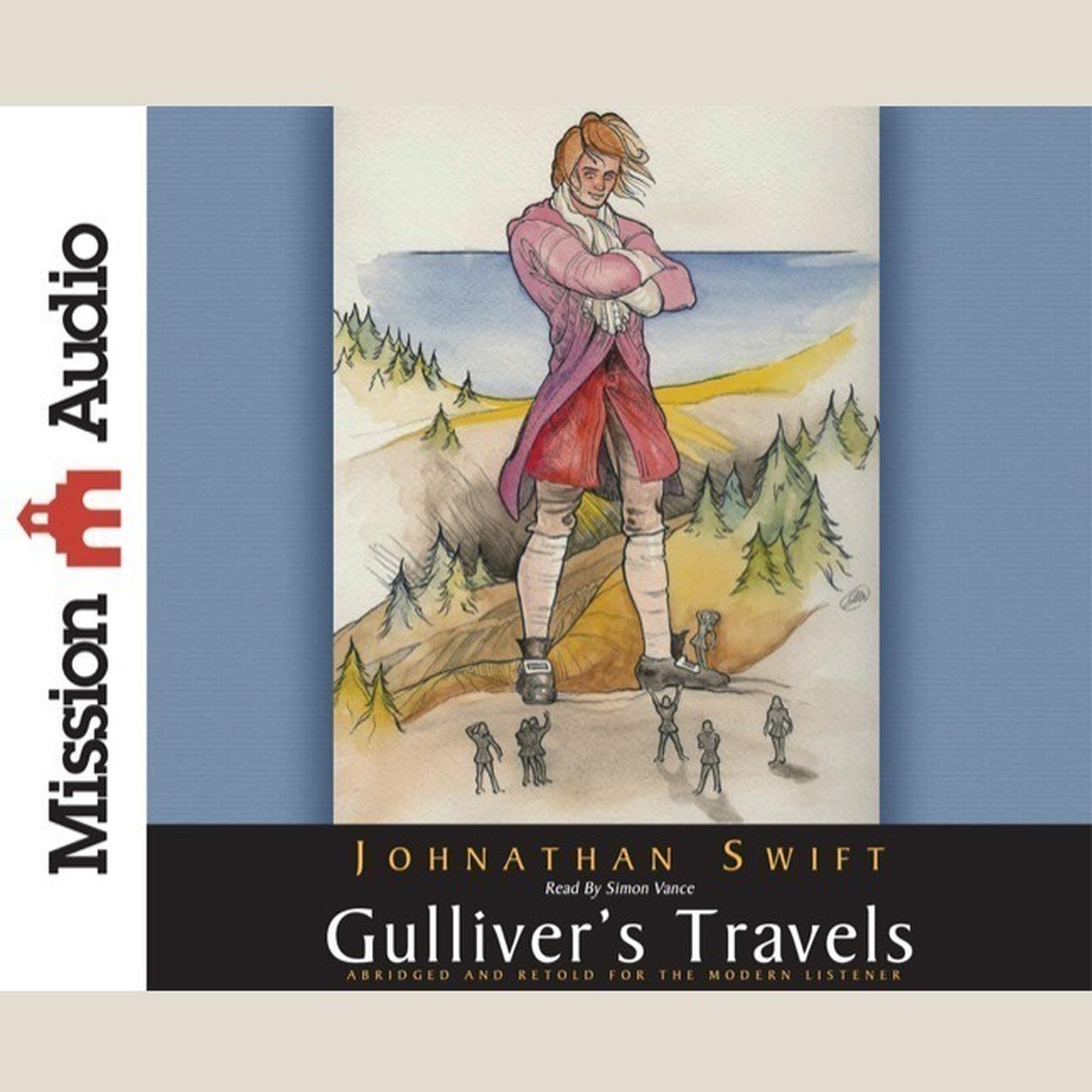 Gullivers Travels (Abridged) Audiobook, by Jonathan Swift