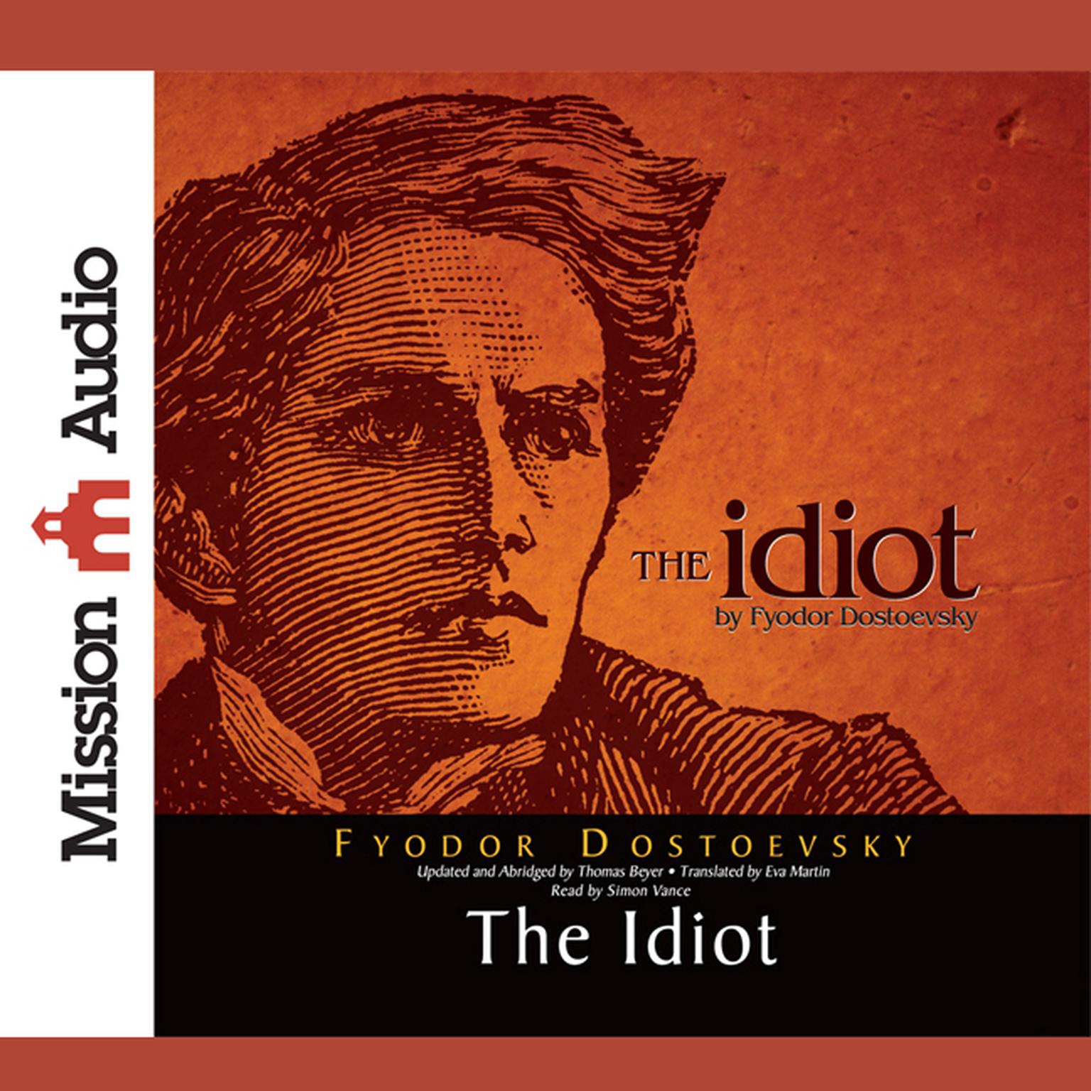 Idiot Audiobook, by Fyodor Dostoevsky