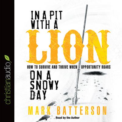 In a Pit With a Lion On a Snowy Day: How to Survive and Thrive When Opportunity Roars Audiobook, by Mark Batterson