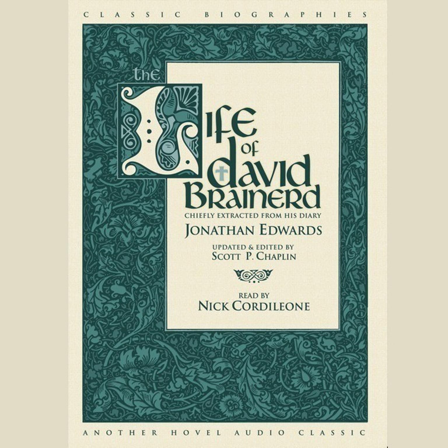 Life of David Brainerd Audiobook, by Jonathan Edwards