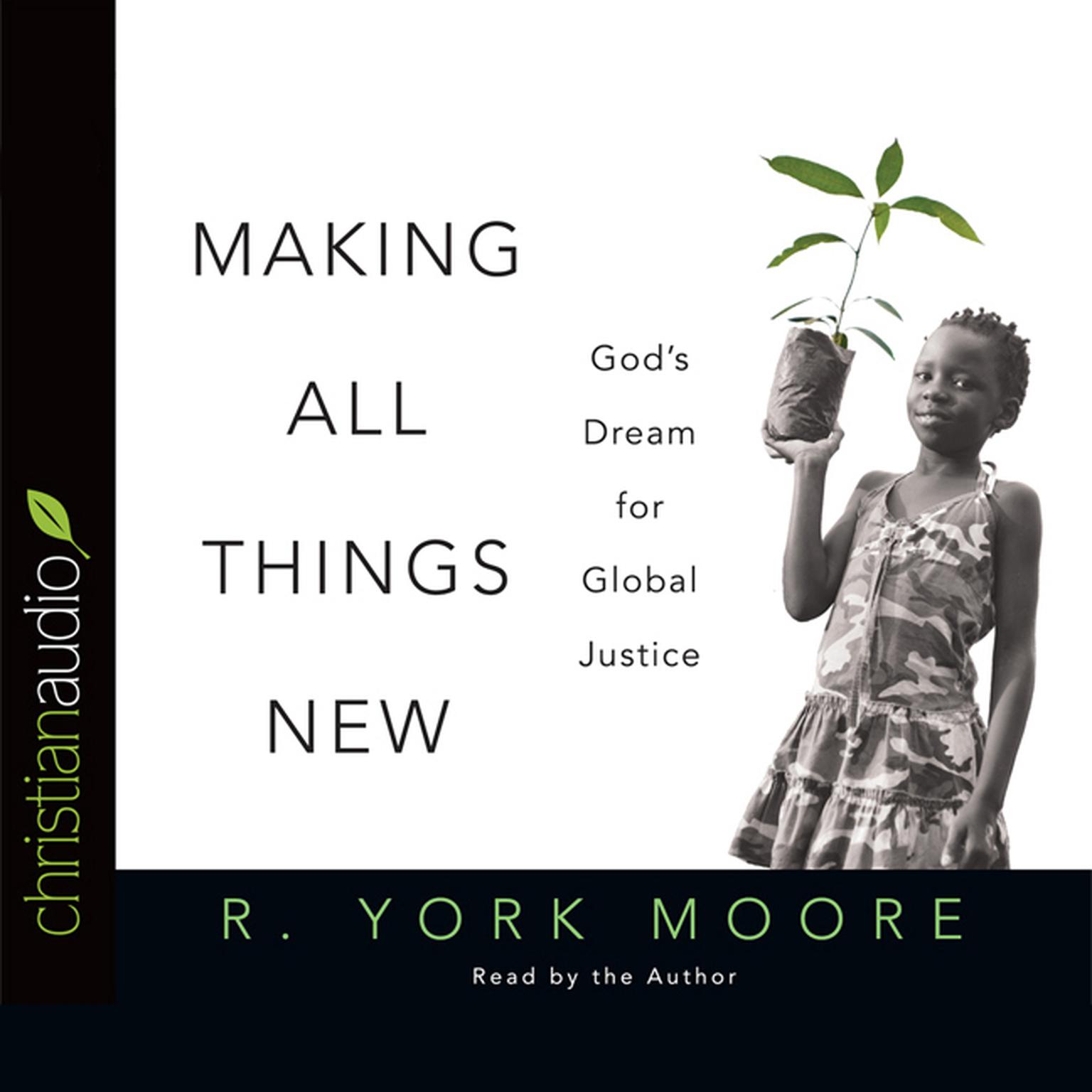 Making All Things New: Gods Dream for Global Justice Audiobook, by R. York Moore