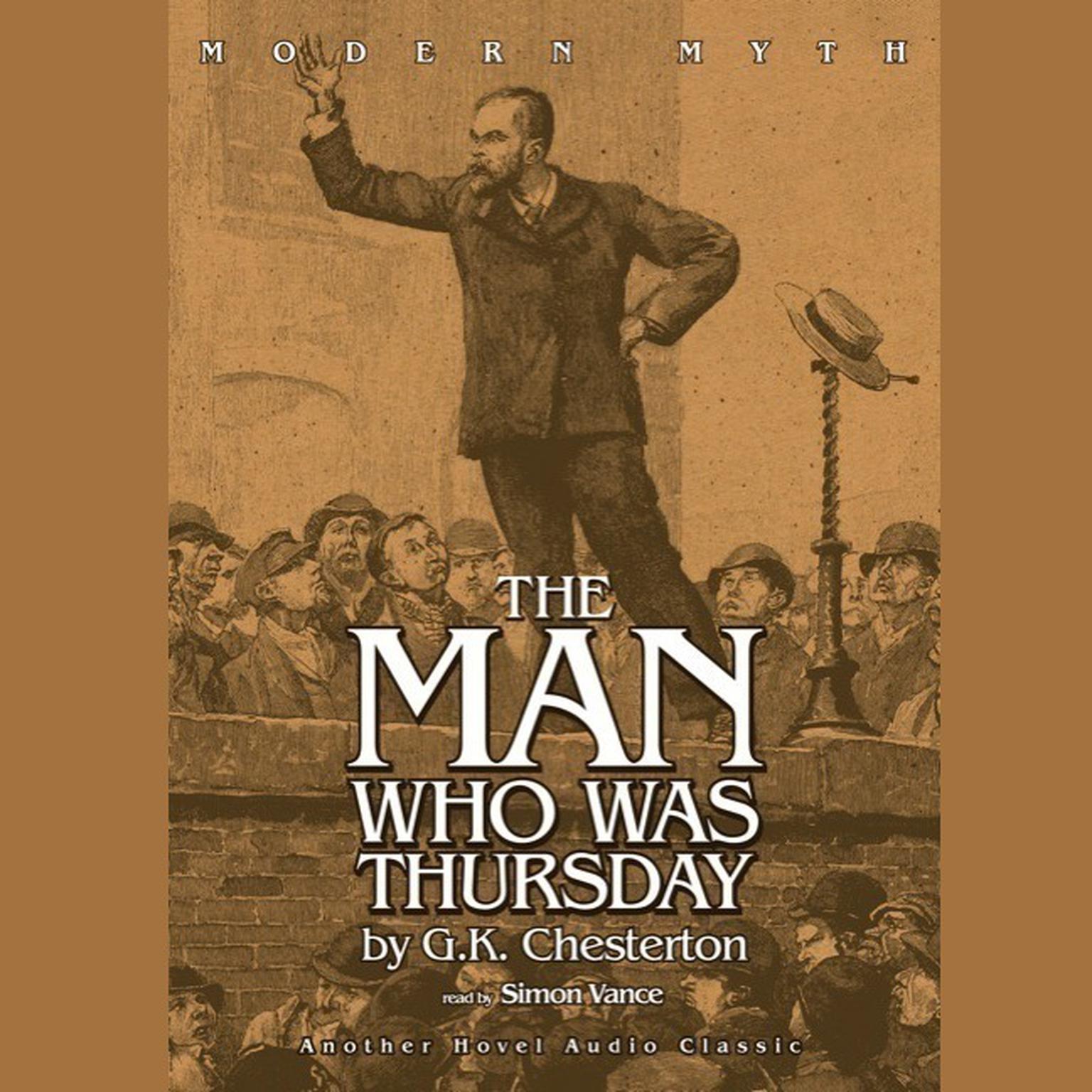 Man Who was Thursday Audiobook, by G. K. Chesterton