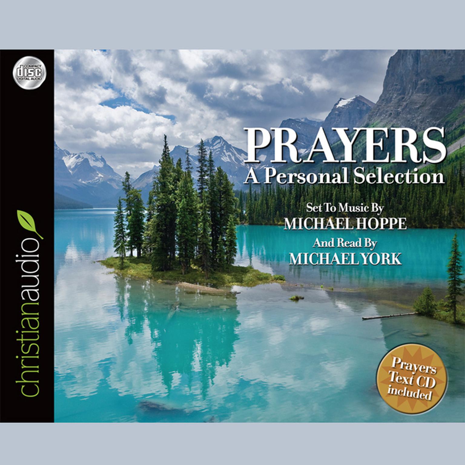 Prayers: A Personal Selection: A Personal Selection Audiobook, by Michael Hoppe