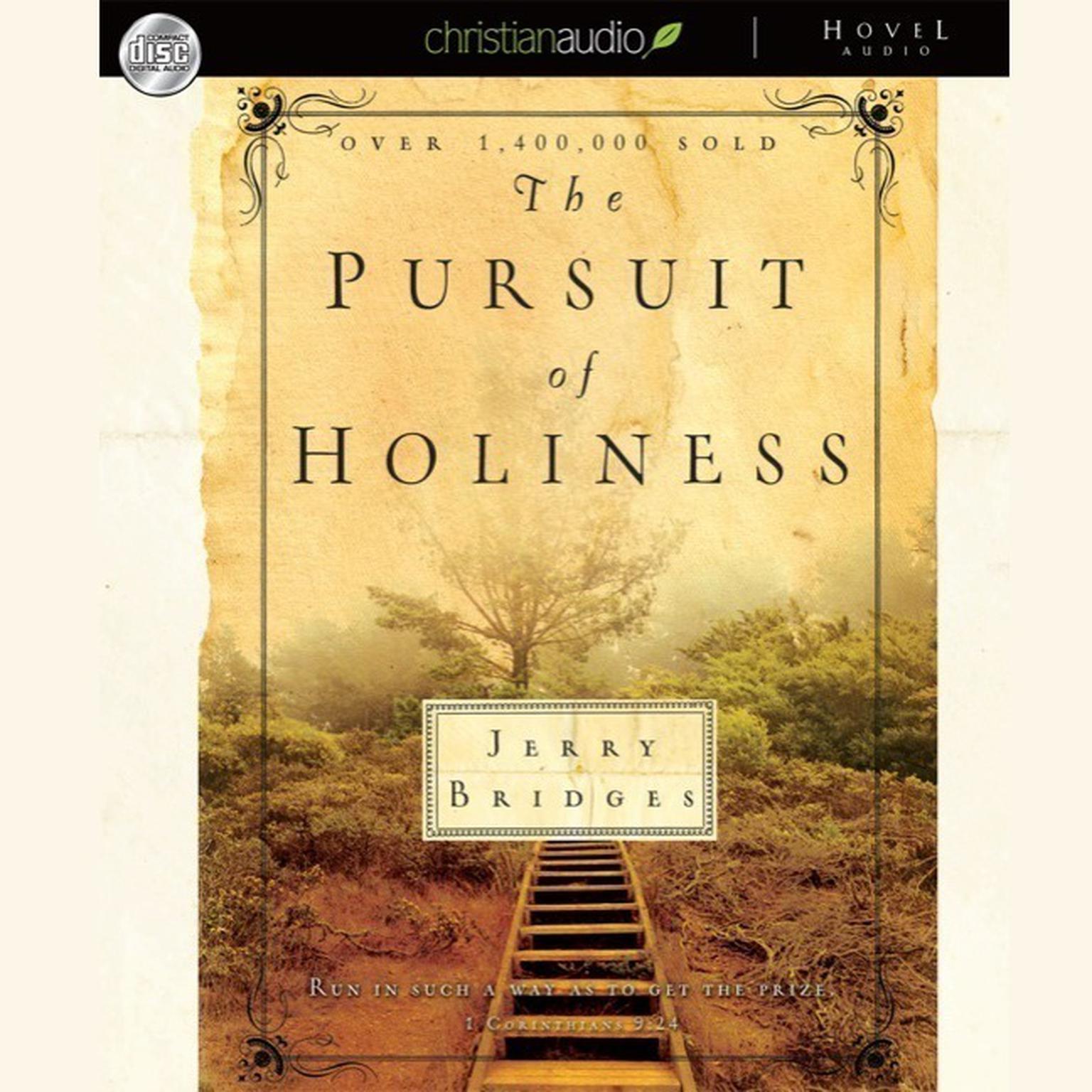 The Pursuit of Holiness Audiobook, by Jerry Bridges