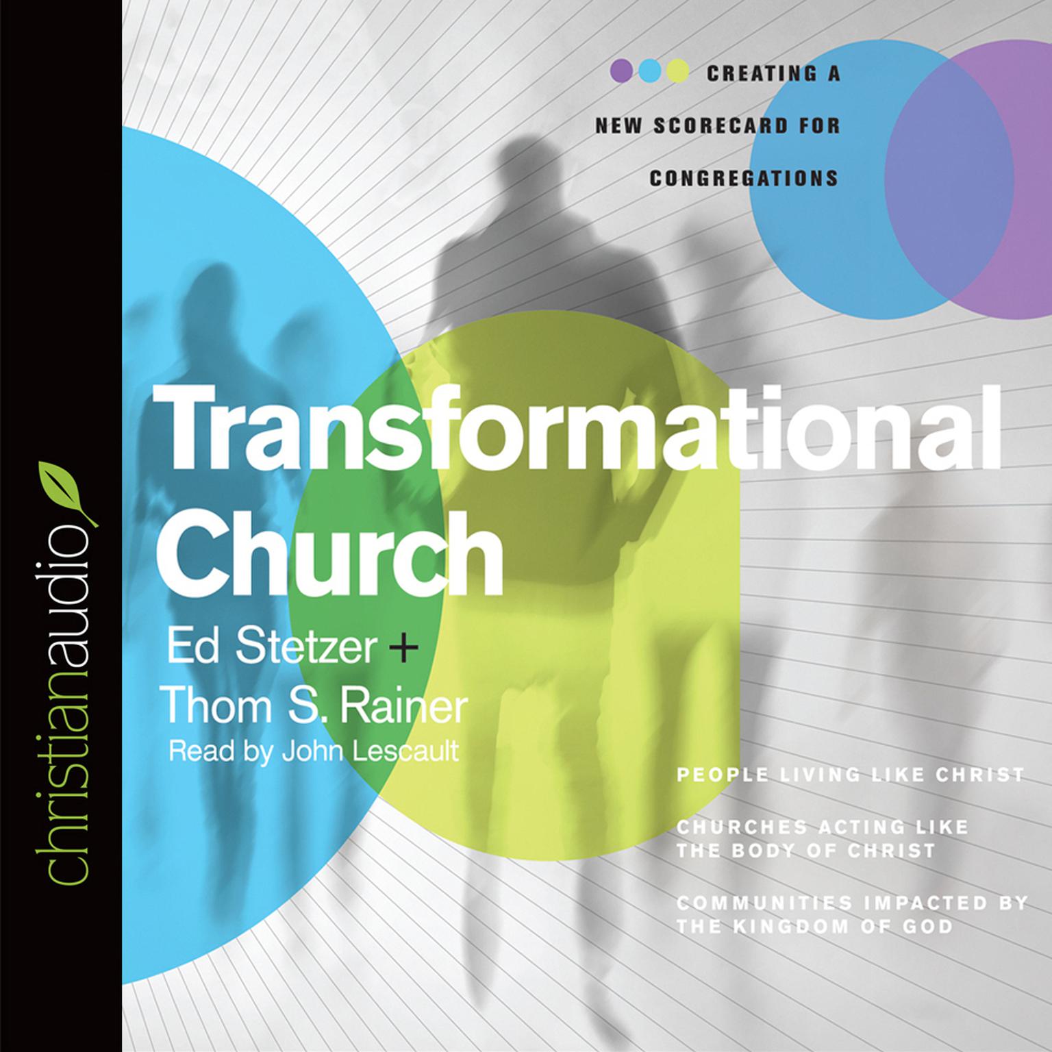 Transformational Church: Creating a New Scorecard for Congregations Audiobook, by Ed Stetzer