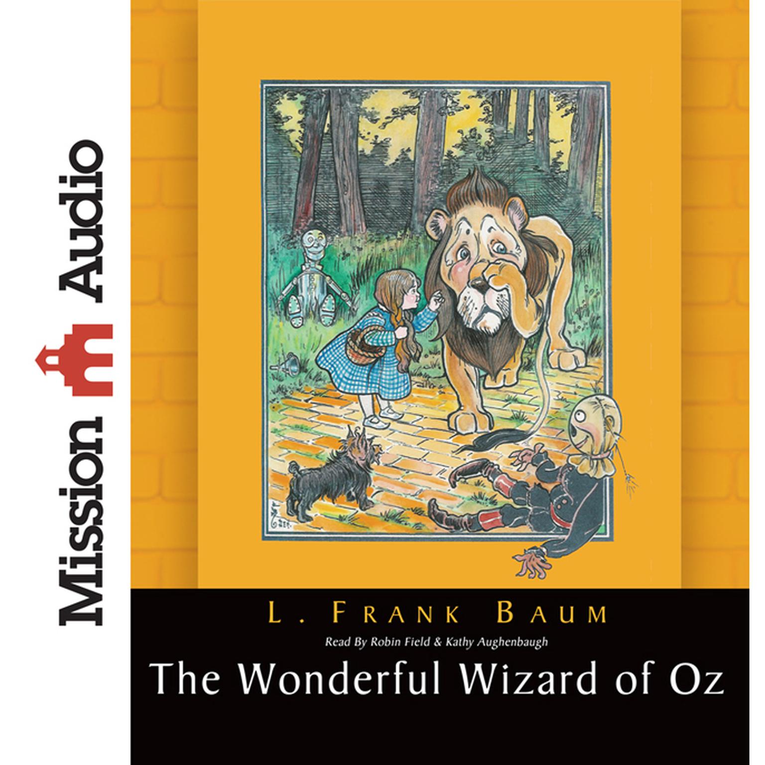 Wonderful Wizard of Oz Audiobook, by L. Frank Baum