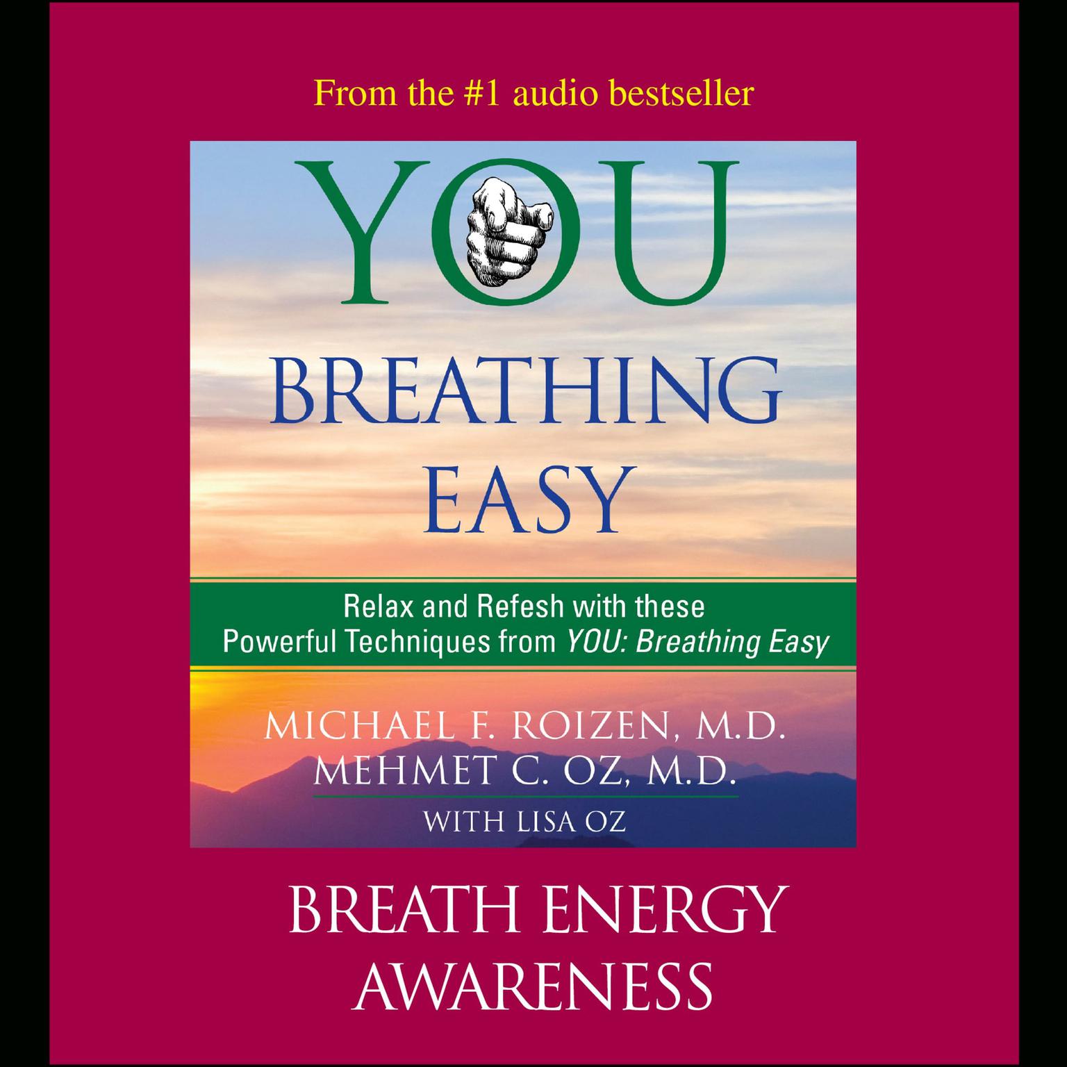 You: Breathing Easy: Breath Energy Awareness: Breath Energy Awarness Audiobook, by Michael F. Roizen