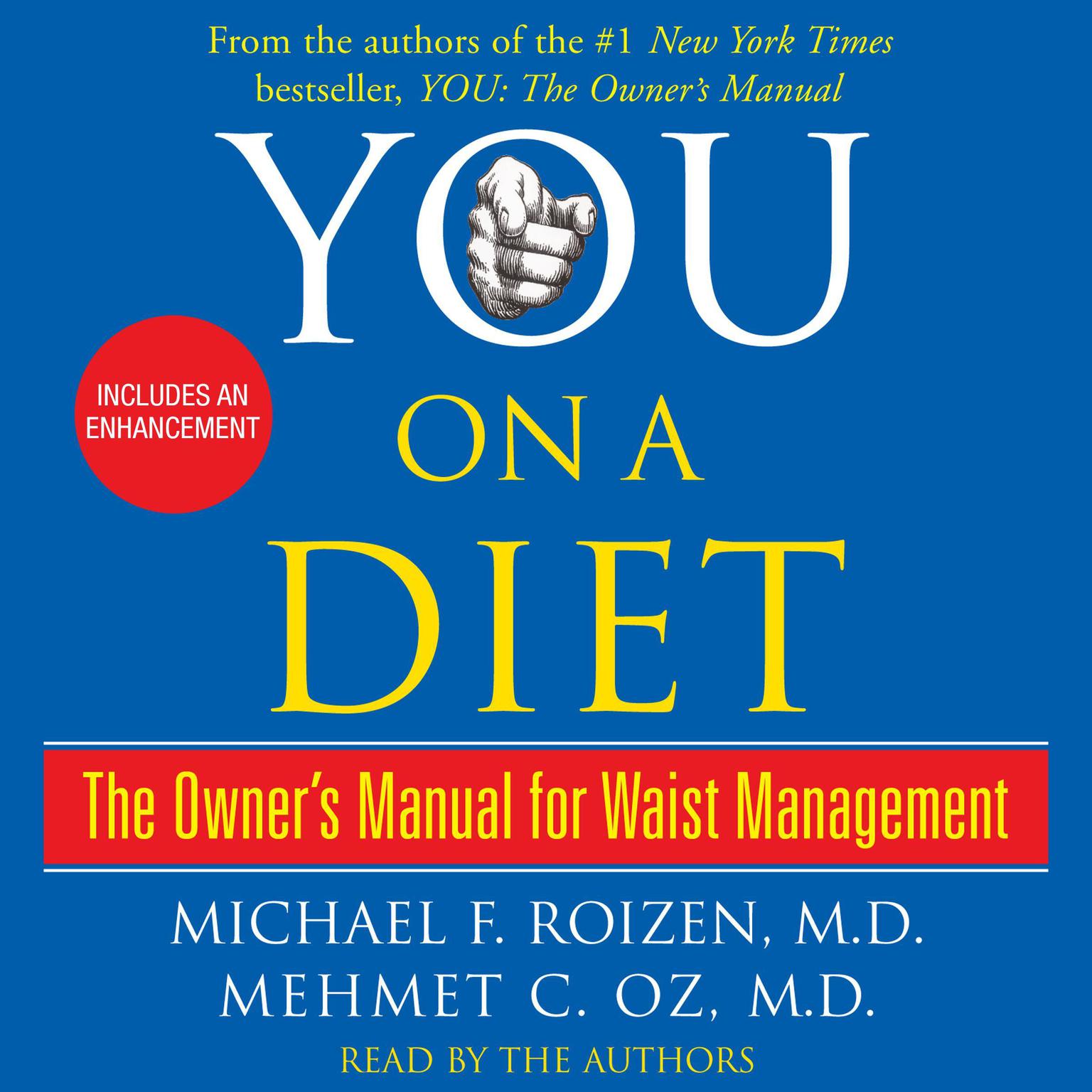 You: On a Diet (Abridged): The Owners Manual for Waist Management Audiobook, by Michael F. Roizen