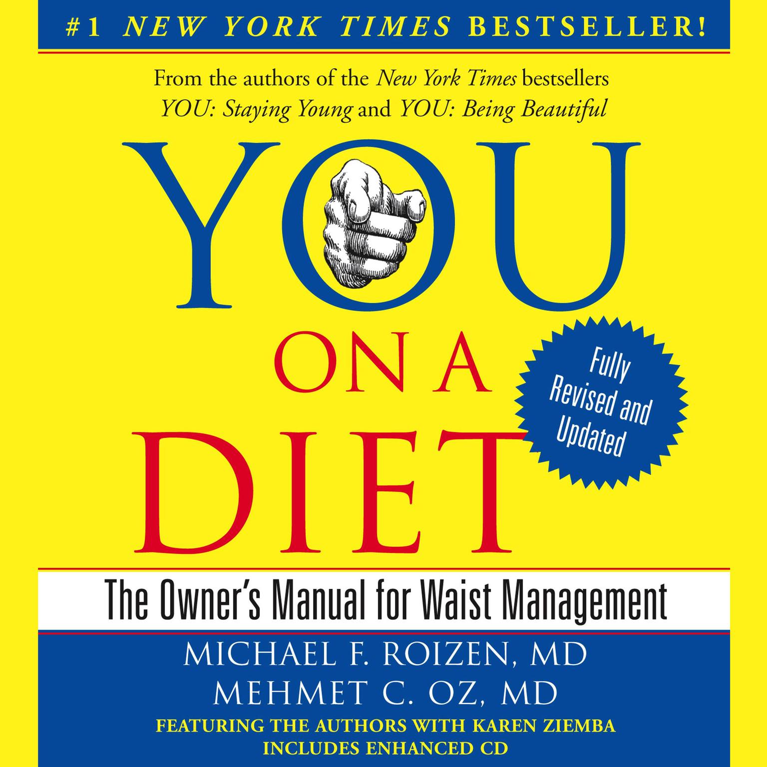 YOU: On A Diet Revised Edition (Abridged): The Owners Manual for Waist Management Audiobook, by Michael F. Roizen