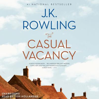 The Casual Vacancy Audiobook, by J. K. Rowling