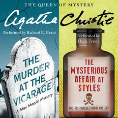 The Murder at the Vicarage & The Mysterious Affair at Styles Audiobook, by Agatha Christie