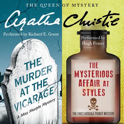 The Murder at the Vicarage & The Mysterious Affair at Styles Audiobook, by 