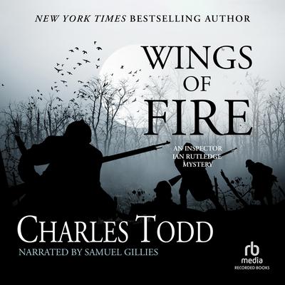 Wings of Fire Audiobook, by Charles Todd