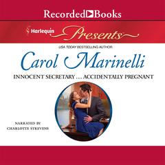 Innocent Secretary...Accidentally Pregnant Audiobook, by Carol Marinelli