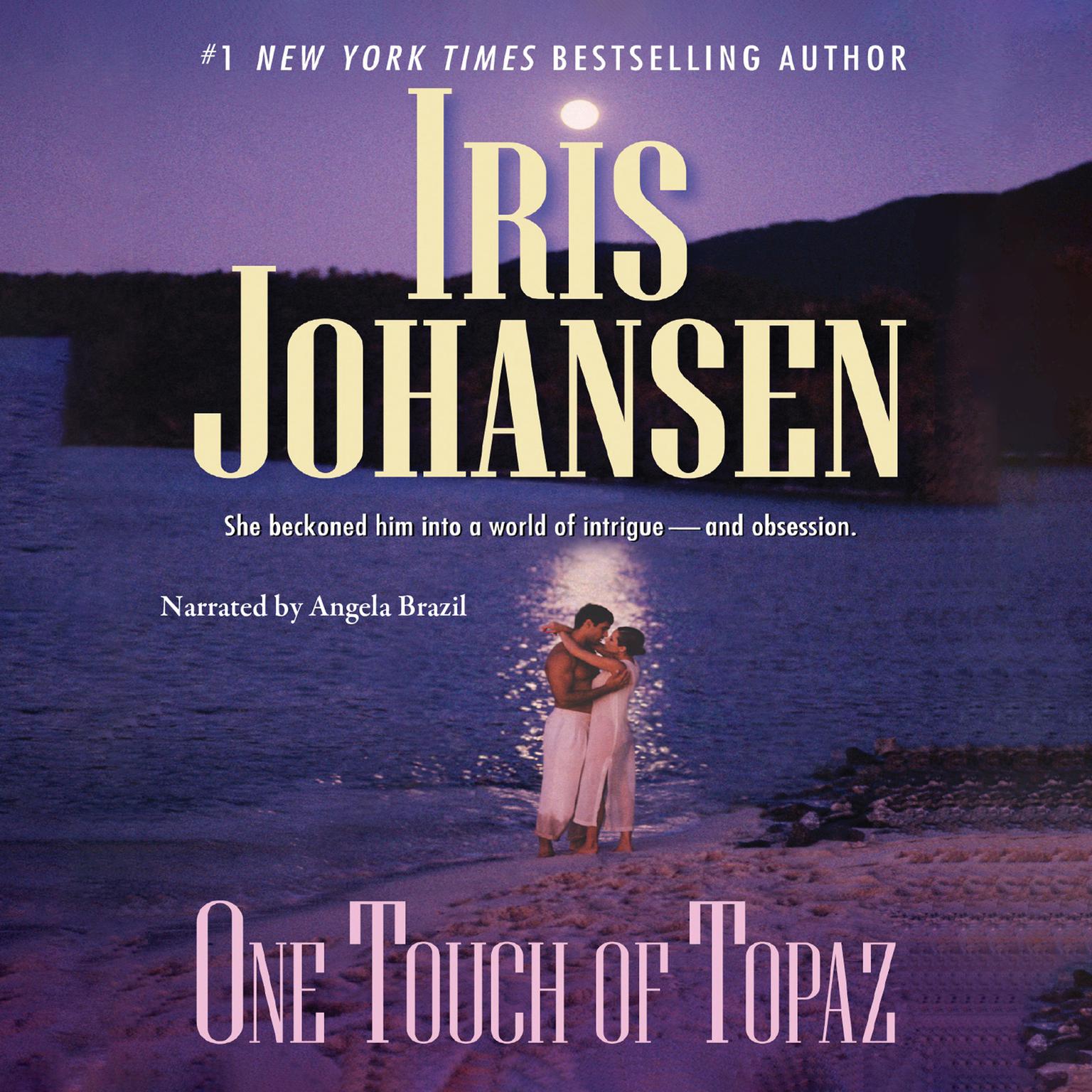 One Touch of Topaz Audiobook, by Iris Johansen
