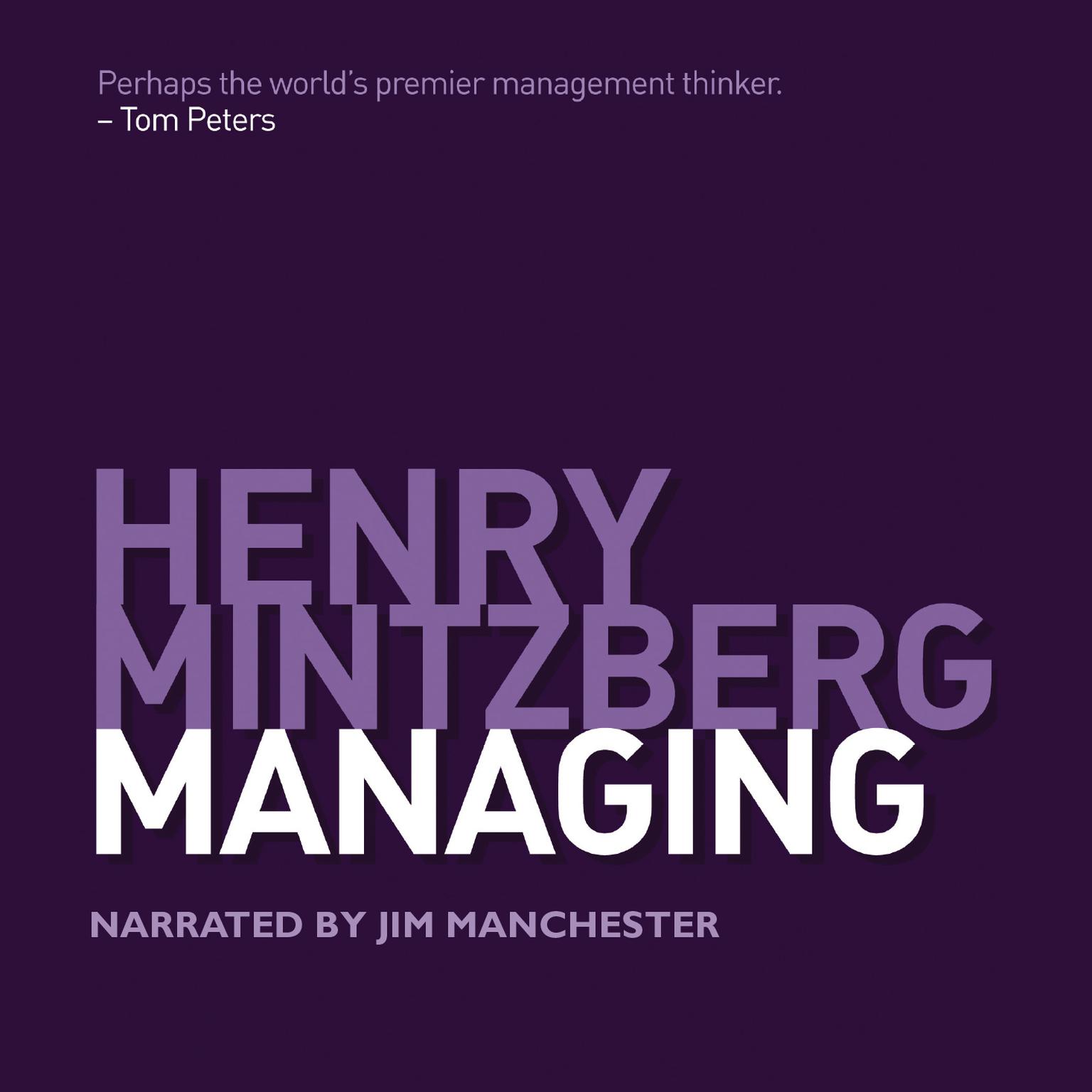 Managing Audiobook, by Henry Mintzberg