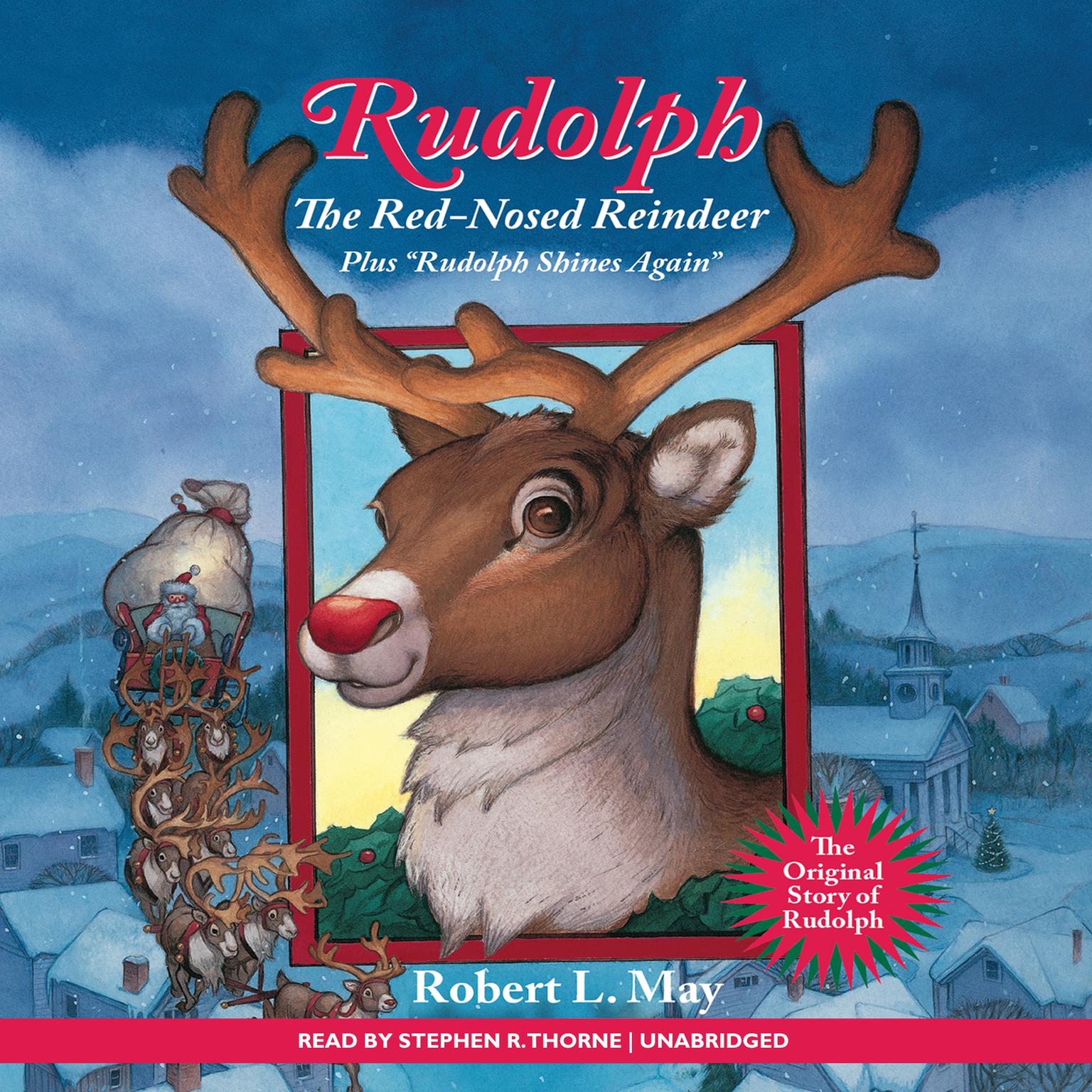 Rudolph the Red-Nosed Reindeer Audiobook, by Robert L. May