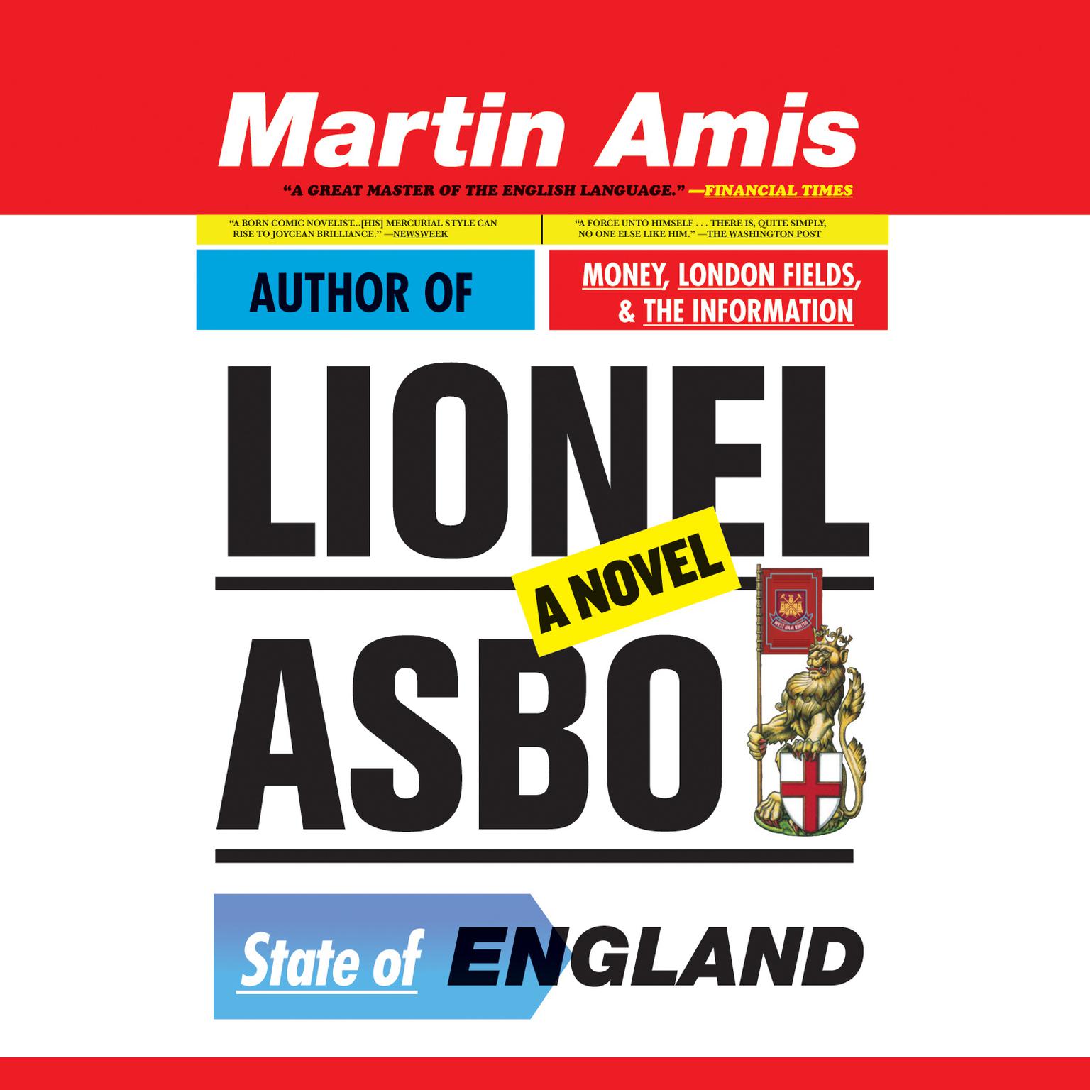 Lionel Asbo: State of England Audiobook, by Martin Amis