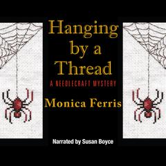 Hanging by a Thread Audiobook, by Monica Ferris