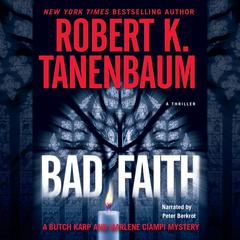 Bad Faith Audiobook, by Robert K. Tanenbaum