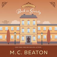 Back in Society Audiobook, by M. C. Beaton