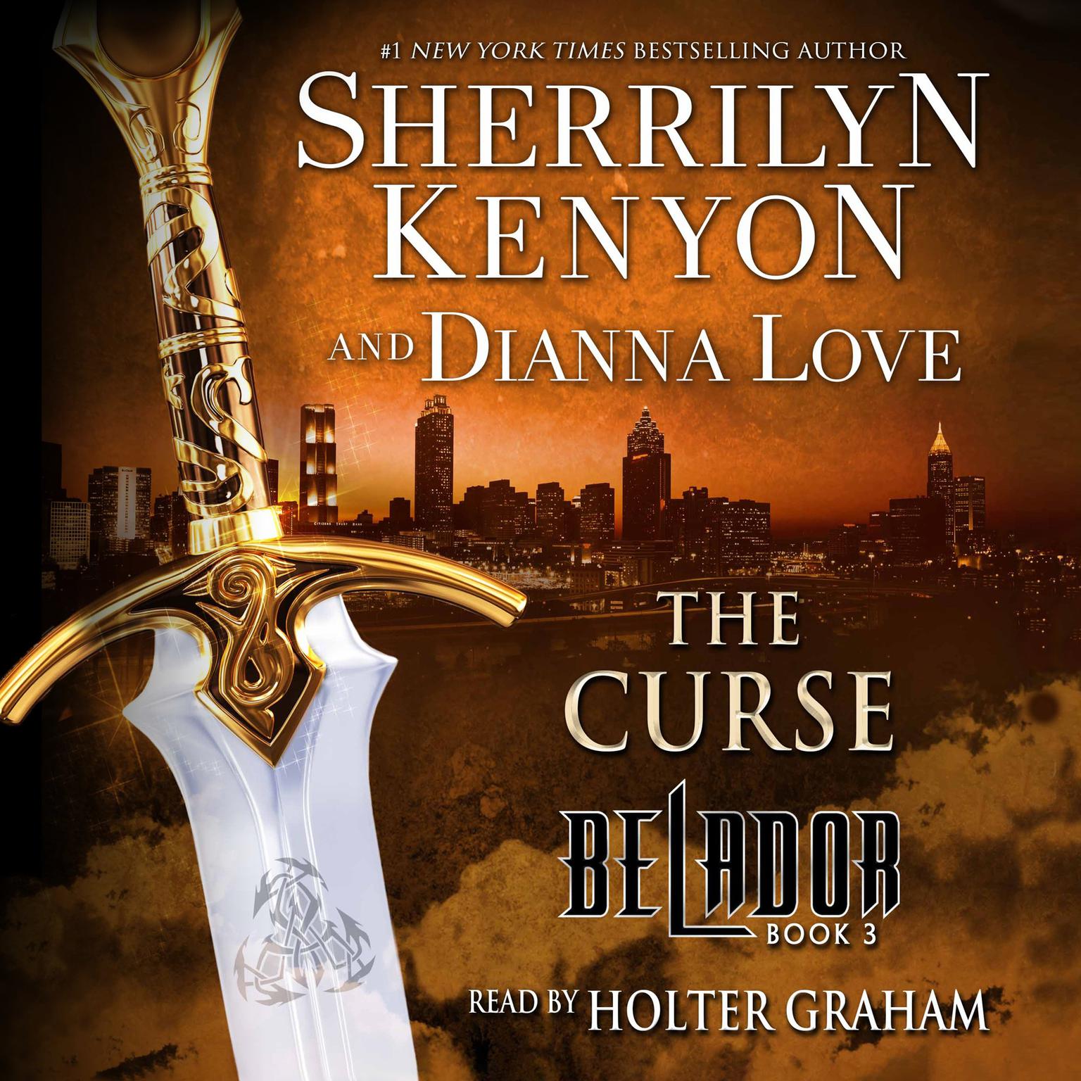 The Curse: Book 3 in the Belador Series Audiobook, by Sherrilyn Kenyon