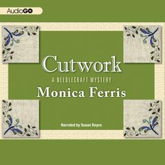 Cutwork Audiobook, by Monica Ferris