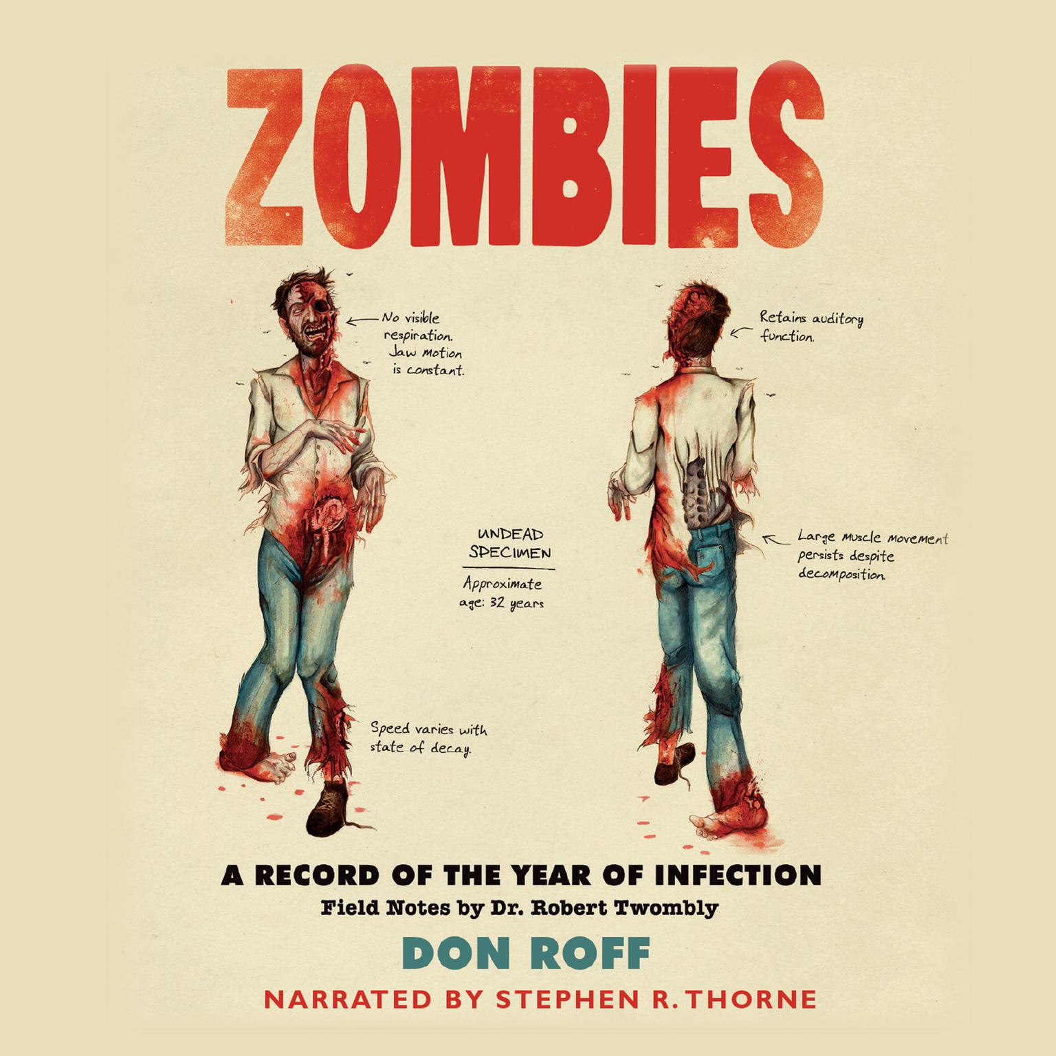 Zombies: A Record of the Year of Infection Audiobook, by Don Roff