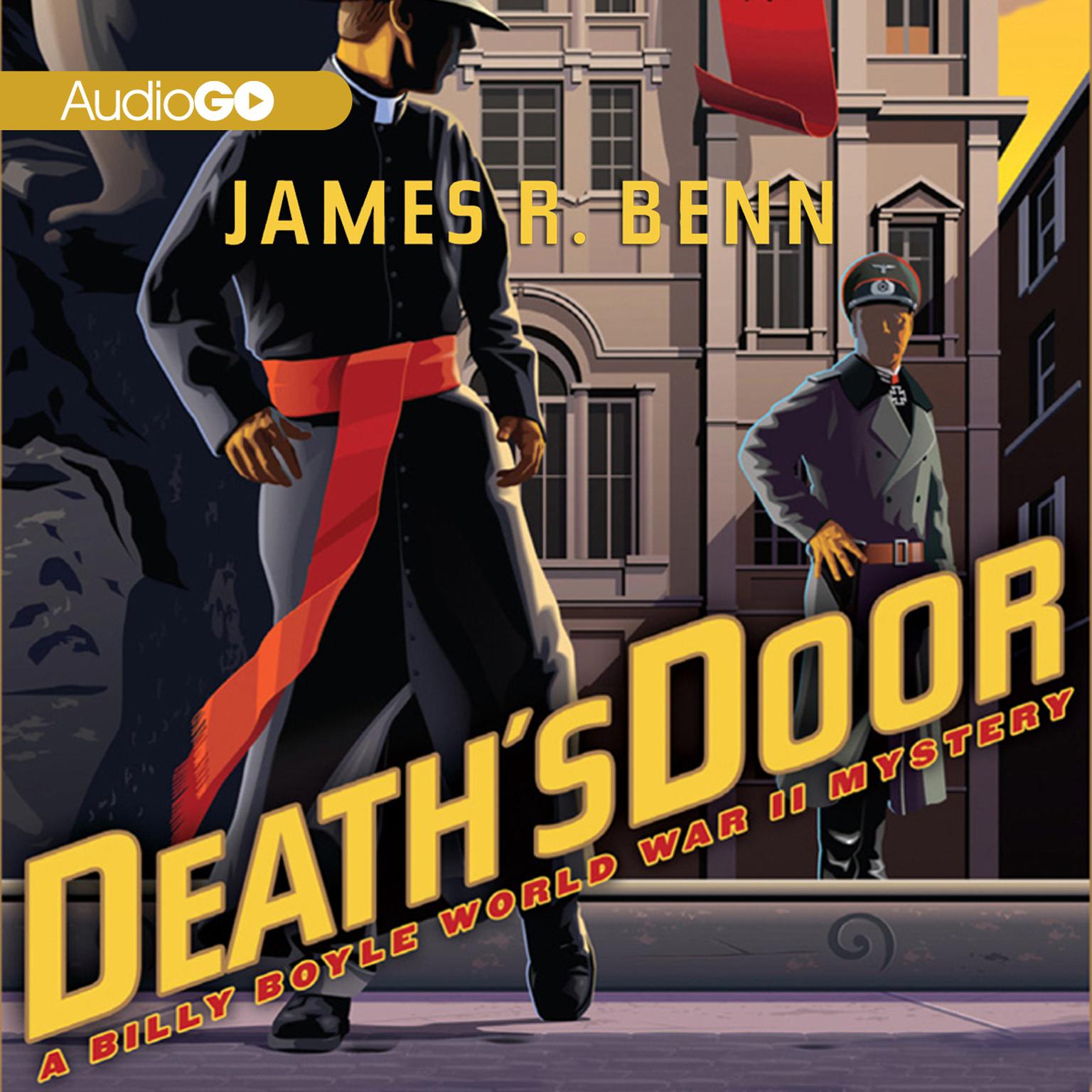 Death’s Door Audiobook, by James R. Benn
