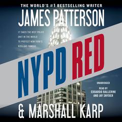 NYPD Red Audiobook, by James Patterson