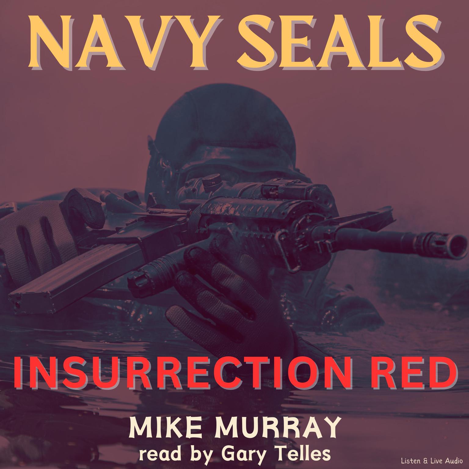 Insurrection Red (Abridged) Audiobook, by Mike Murray